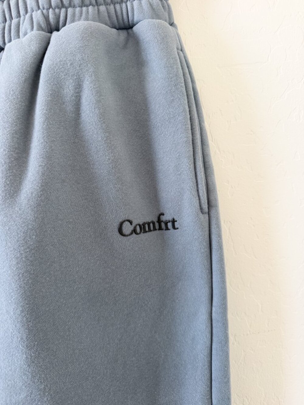 Comfrt Blue Willow Cloud Sweatpants Size XL - Picture 4 of 9